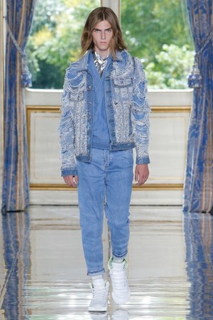 バルマン オム 2019年春夏コレクション - マイケル・ジャクソンの意思を継ぐ“ワールドツアー”｜写真8