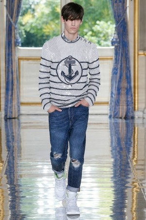 バルマン オム 2019年春夏コレクション - マイケル・ジャクソンの意思を継ぐ“ワールドツアー”｜写真11