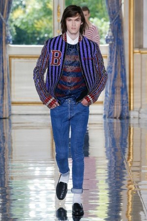 バルマン オム 2019年春夏コレクション - マイケル・ジャクソンの意思を継ぐ“ワールドツアー”｜写真17