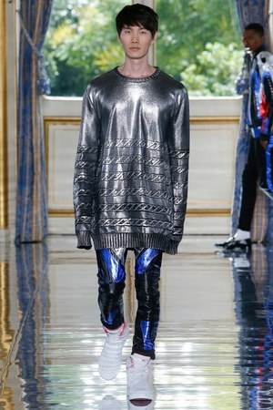 バルマン オム 2019年春夏コレクション - マイケル・ジャクソンの意思を継ぐ“ワールドツアー”｜写真36