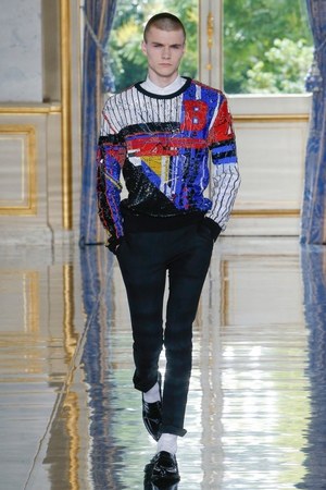 バルマン オム 2019年春夏コレクション - マイケル・ジャクソンの意思を継ぐ“ワールドツアー”｜写真38