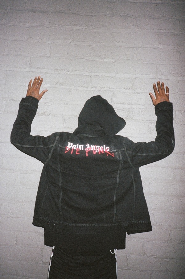 Palm Angels die punk トラックジャケット