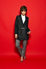 サカヨリ(sakayori.) 2012-13年秋冬コレクション - “普通に見えて、普通でない”上質な服｜写真12