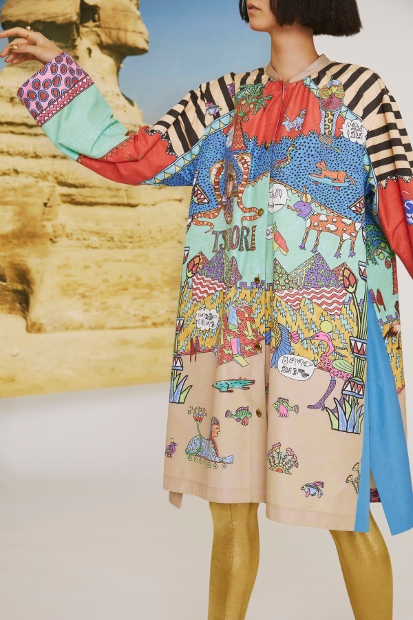 ツモリチサト(TSUMORI CHISATO) 2019年リゾートウィメンズコレクション  - 写真1