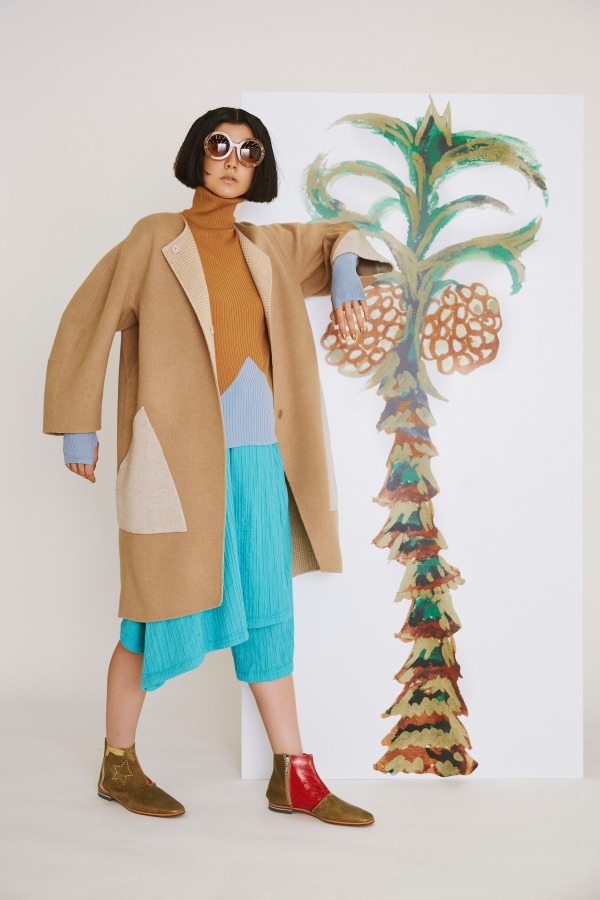 ツモリチサト(TSUMORI CHISATO) 2019年リゾートウィメンズコレクション  - 写真2