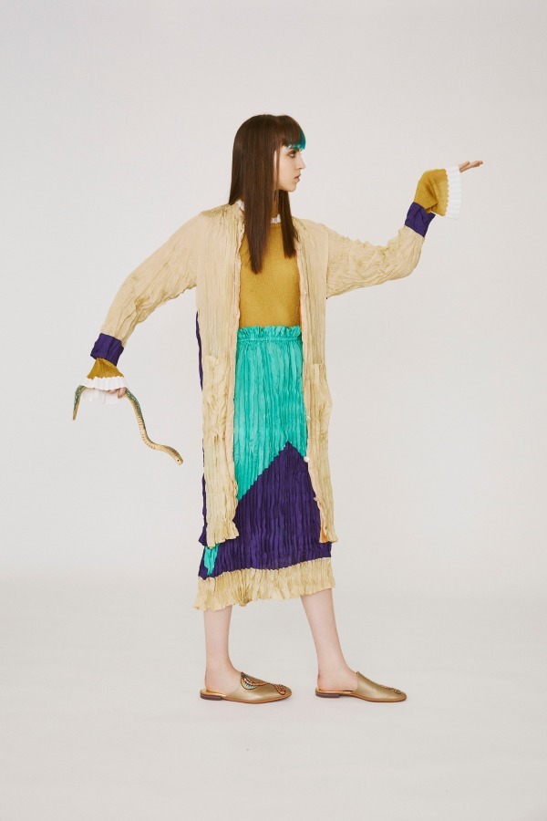 ツモリチサト(TSUMORI CHISATO) 2019年リゾートウィメンズコレクション  - 写真5