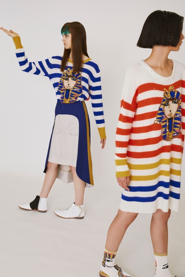 ツモリチサト(TSUMORI CHISATO) 2019年リゾートウィメンズコレクション  - 写真7