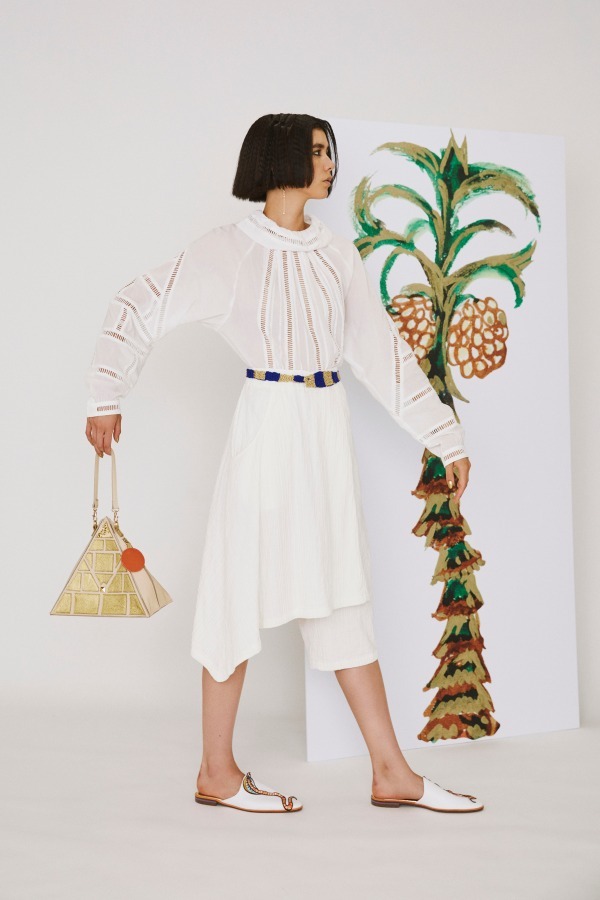 ツモリチサト(TSUMORI CHISATO) 2019年リゾートウィメンズコレクション  - 写真12