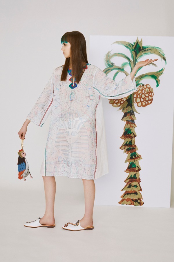 ツモリチサト(TSUMORI CHISATO) 2019年リゾートウィメンズコレクション  - 写真13