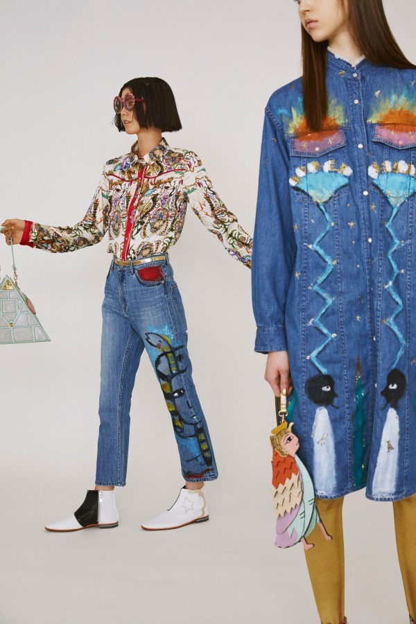 ツモリチサト(TSUMORI CHISATO) 2019年リゾートウィメンズコレクション  - 写真16