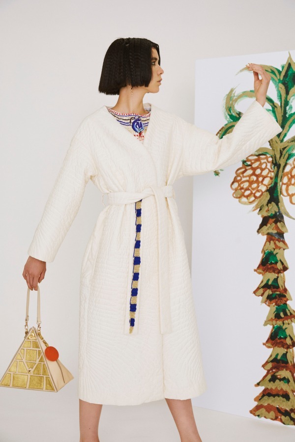 ツモリチサト(TSUMORI CHISATO) 2019年リゾートウィメンズコレクション  - 写真17