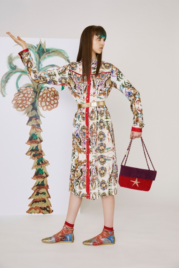 ツモリチサト(TSUMORI CHISATO) 2019年リゾートウィメンズコレクション  - 写真18