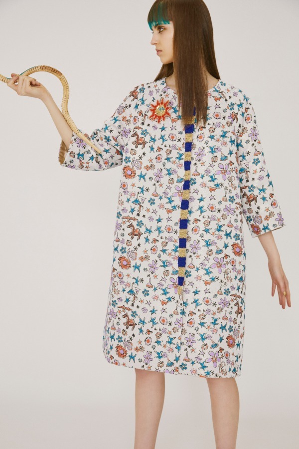 ツモリチサト(TSUMORI CHISATO) 2019年リゾートウィメンズコレクション  - 写真19