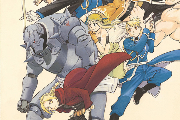 原画｜『鋼の錬金術師展』神戸・新潟・愛知・福岡で開催 - 荒川弘の描く生原稿で“ハガレン”の世界へ