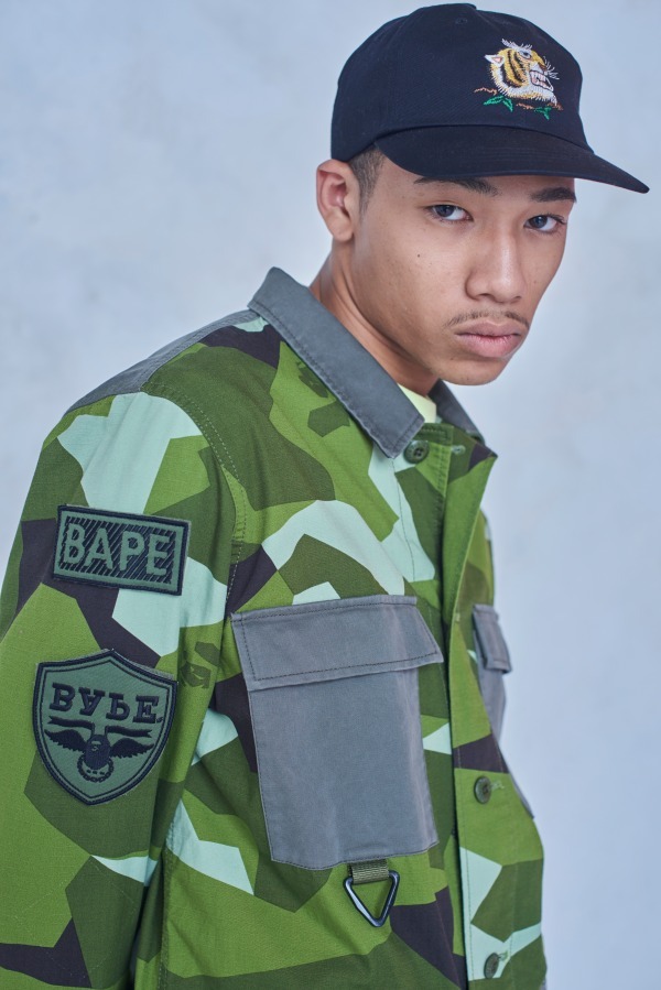 ア ベイシング エイプ(A BATHING APE) 2018-19年秋冬メンズコレクション  - 写真1