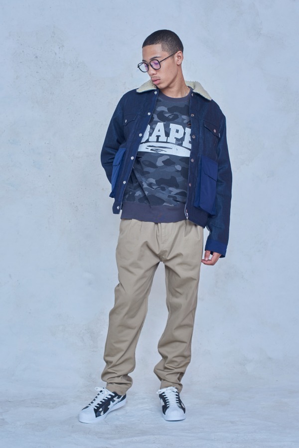 ア ベイシング エイプ(A BATHING APE) 2018-19年秋冬メンズコレクション  - 写真22