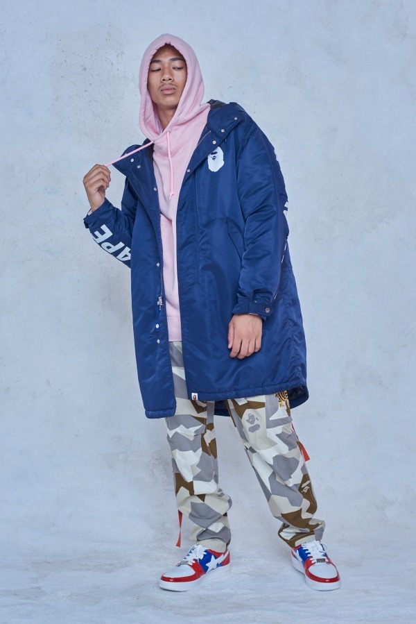 ア ベイシング エイプ(A BATHING APE) 2018-19年秋冬メンズコレクション  - 写真27