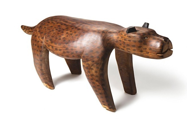 東京都庭園美術館「ブラジル先住民の椅子 野生動物と想像力」