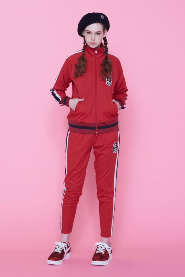 ア ベイシング エイプ 2018-19年秋冬｜female トラックジャケット