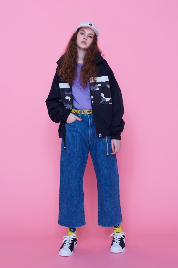 ア ベイシング エイプ 2018-19年秋冬｜female トラックジャケット