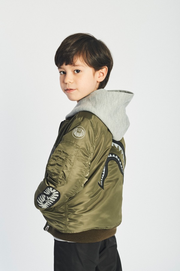 ベイプ キッズ(BAPE KIDS) 2018-19年秋冬ウィメンズ&メンズコレクション  - 写真9