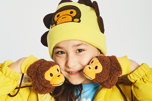 ベイプ キッズ 2018-19年秋冬 ウィメンズ&メンズ コレクション