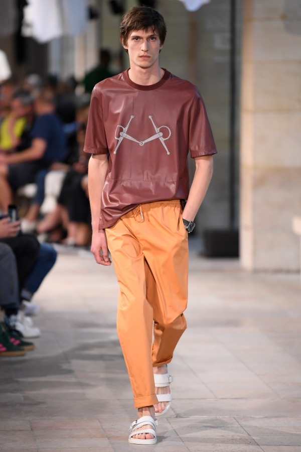 エルメス(HERMÈS) 2019年春夏メンズコレクション  - 写真11