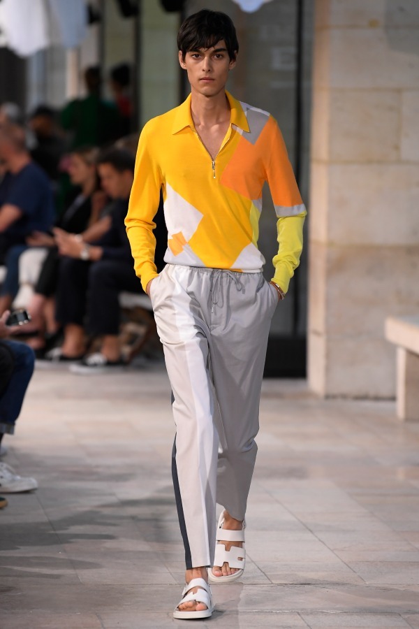 エルメス(HERMÈS) 2019年春夏メンズコレクション  - 写真29