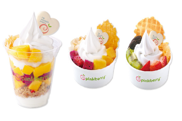 フローズンヨーグルト専門店 ピンクベリー 東京ミッドタウン日比谷に夏限定でオープン ファッションプレス