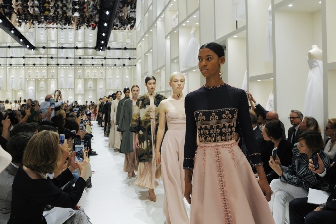 ディオール オートクチュール 2018-19年秋冬<span>コレクション</span> - 写真73