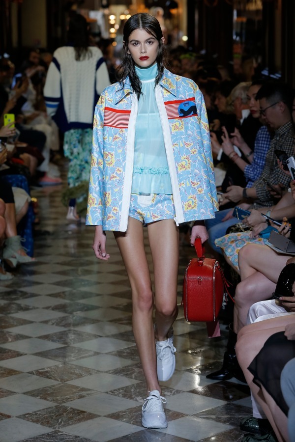 ミュウミュウ(MIU MIU) 2019年リゾートウィメンズコレクション 