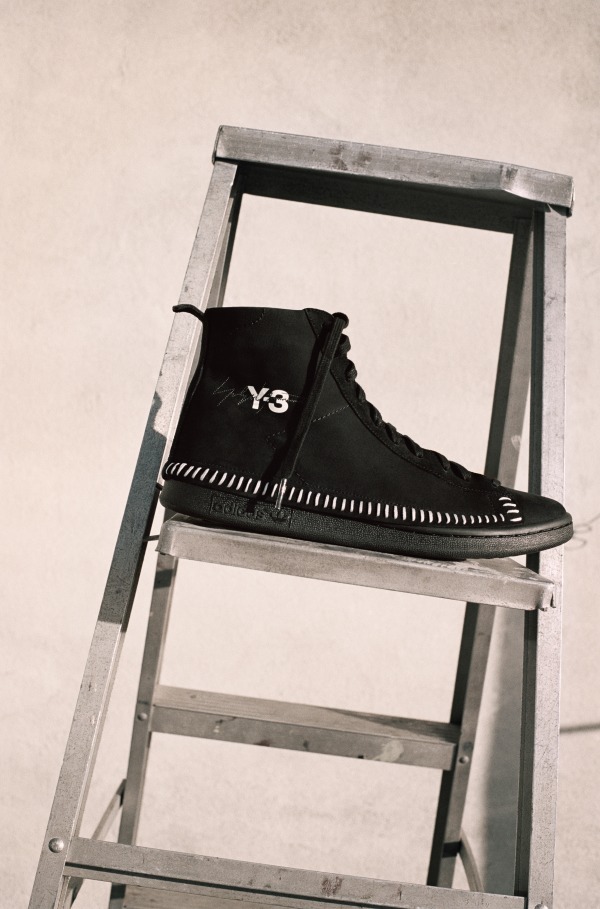 Y-3の18年秋冬新作、"刺し子"ステッチを飾ったスニーカーやパッチワークジャケット｜写真3