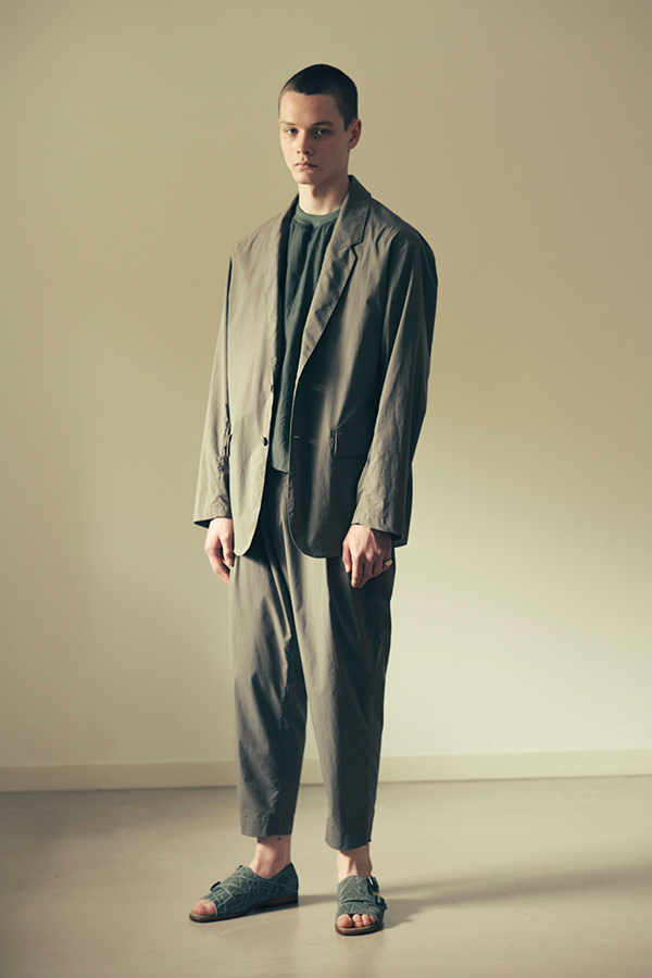 未使用23SS 08sircusトラックジャケットセットアップ　ブラックサイズ5