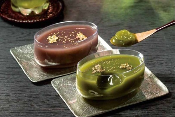 京菓子處 鼓月「涼羹 紫明」