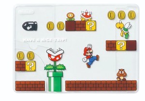 任天堂 スーパーマリオ のトラベルグッズ ハテナブロックのスーツケースカバーやヨッシーアイマスク ファッションプレス