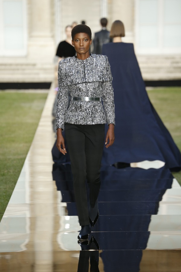 ジバンシィ オートクチュール(Givenchy Haute Couture) 2018-19年秋冬ウィメンズ&メンズコレクション  - 写真9