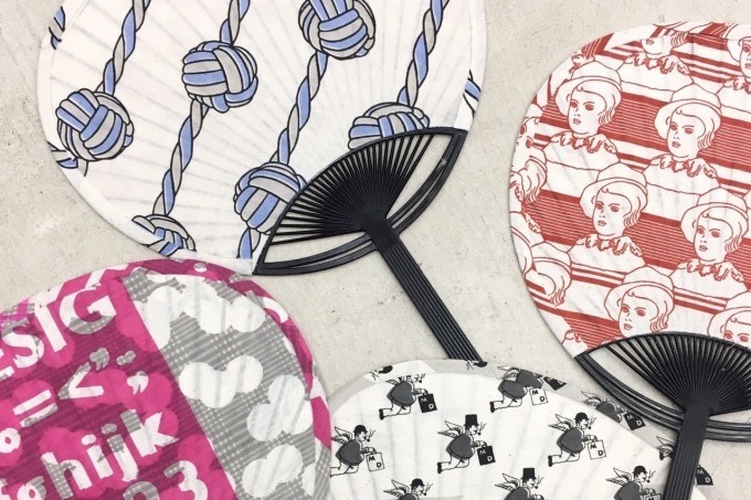 ミントデザインズの夏まつりガレージセール - 1点もののアーカイブや限定バッグ、自分で作るうちわも