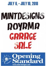 ミントデザインズの夏まつりガレージセール - 1点もののアーカイブや限定バッグ、自分で作るうちわも｜写真5