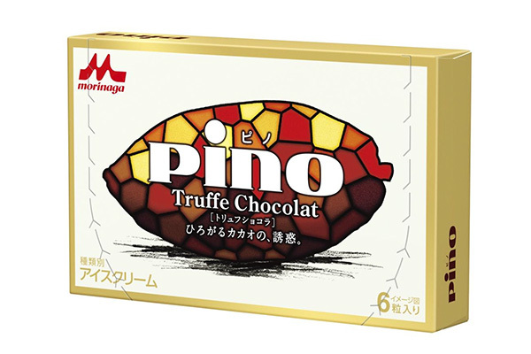 アイス「ピノ」｜ピノ史上最高のカカオ分！ご褒美アイス「ピノ トリュフショコラ」期間限定発売