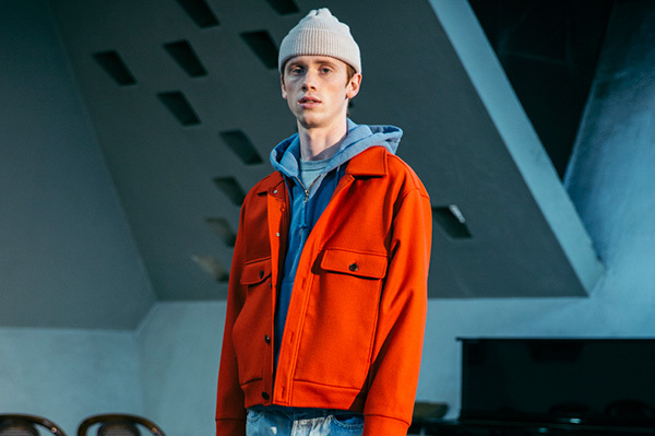 トーン 2018-19年秋冬 メンズ コレクション