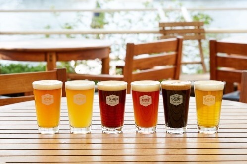 ブランチ｜「リゾートテラスフリーフロー」天王洲ティー・ワイ・ハーバーのクラフトビールやシャンパンが飲み放題に