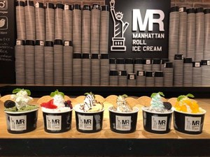 スイーツ ロールアイス専門店 マンハッタンロールアイスクリーム 福岡 沖縄に新店舗 限定アイス販売 ファッションプレス