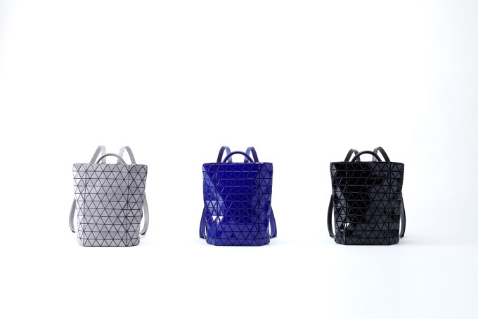 BAO BAO ISSEY MIYAKE 新作バッグ - 絵具を勢いよく厚塗りしたようなトートなど｜写真2