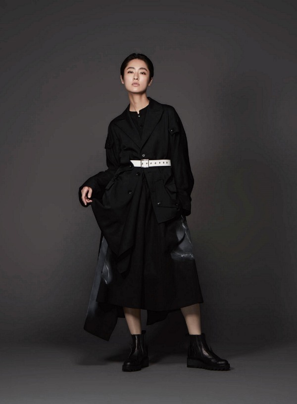 ヨウジヤマモト プリュス ノアール(YOHJI YAMAMOTO +NOIR) 2018-19年 ...