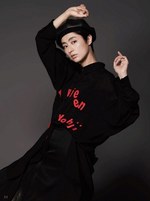 ヨウジヤマモト プリュス ノアール 18-19年秋冬コレクション、黒