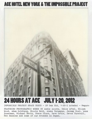 NYのクリエイターたちがこぞって参加したACE HOTELのポラロイド作品の展示が東京でも開催｜写真1