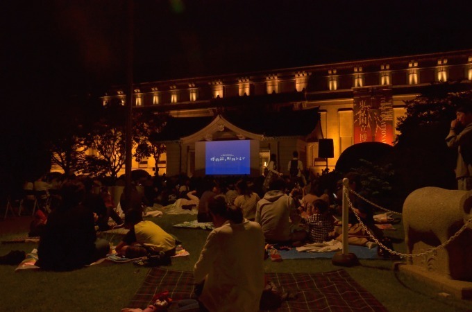 「博物館で野外シネマ」東京国立博物館で開催 - 細田守監督映画『サマーウォーズ』上映｜写真3