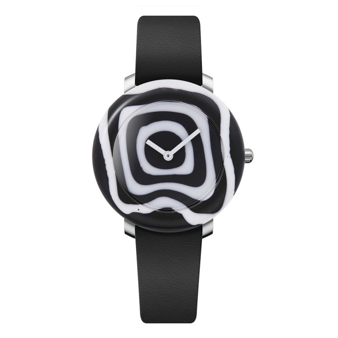 時計ブランド「ユニック」が伊勢丹新宿に限定登場 - 文字盤にヴェネチンガラスを使った1点ものの腕時計｜写真9