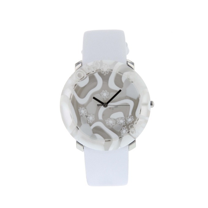 時計ブランド「ユニック」が伊勢丹新宿に限定登場 - 文字盤にヴェネチンガラスを使った1点ものの腕時計｜写真11