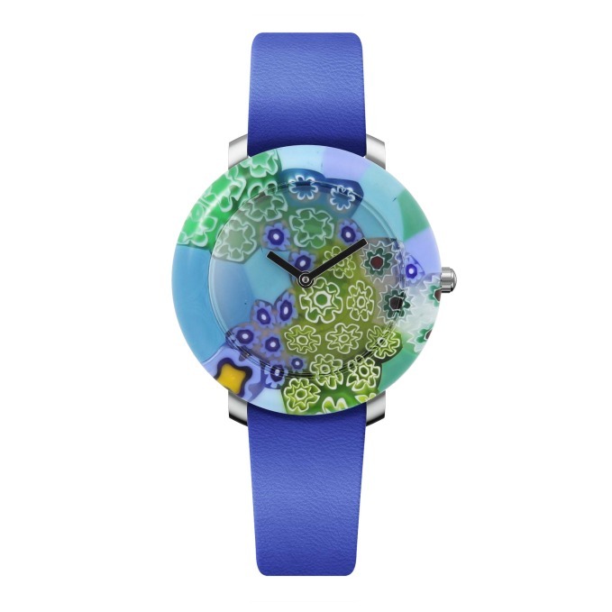 時計ブランド「ユニック」が伊勢丹新宿に限定登場 - 文字盤にヴェネチンガラスを使った1点ものの腕時計｜写真10